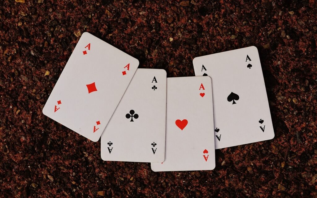 playing cards, aces, four-1776297.jpg